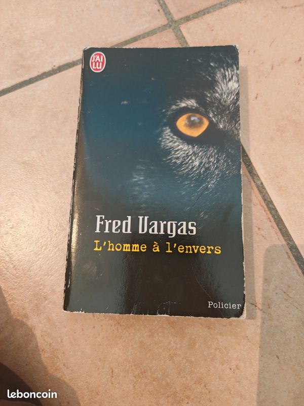 Livre l'homme à l'envers (image 1)