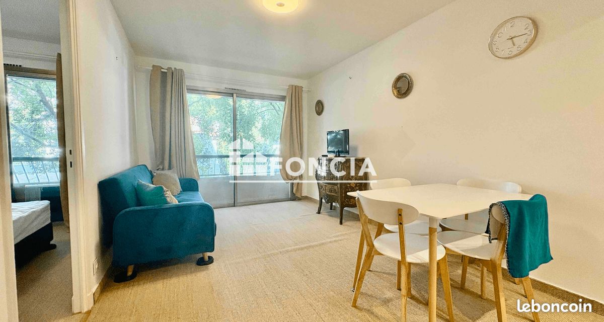 Appartement 2 pièces 31 m² · à Cannes · 31 m² · 990 €/mois