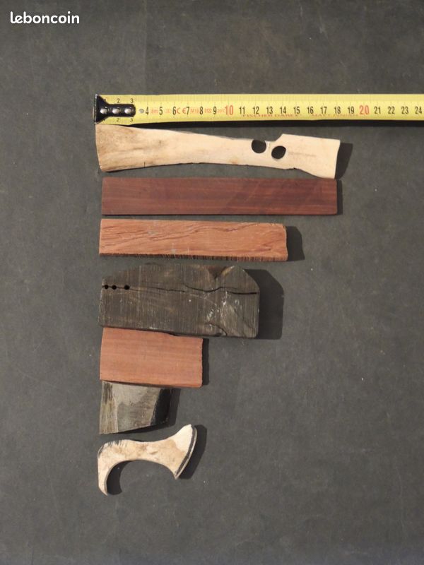 Chutes de bois pour bijoux ou couteaux (image 8)