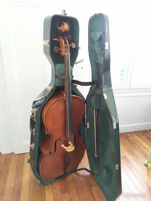 Violoncelle entier + étui (image 1)