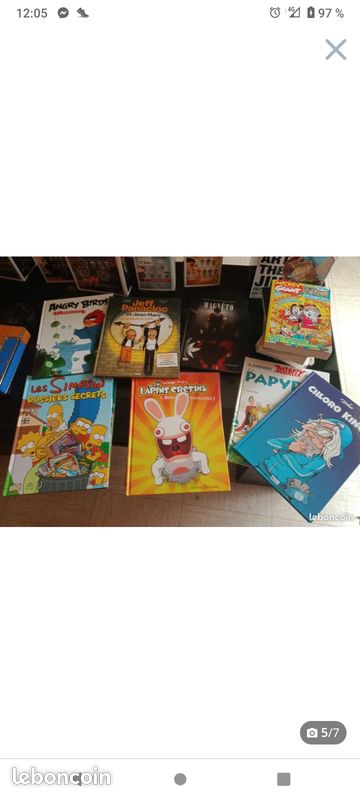 Bandes dessinées (image 3)