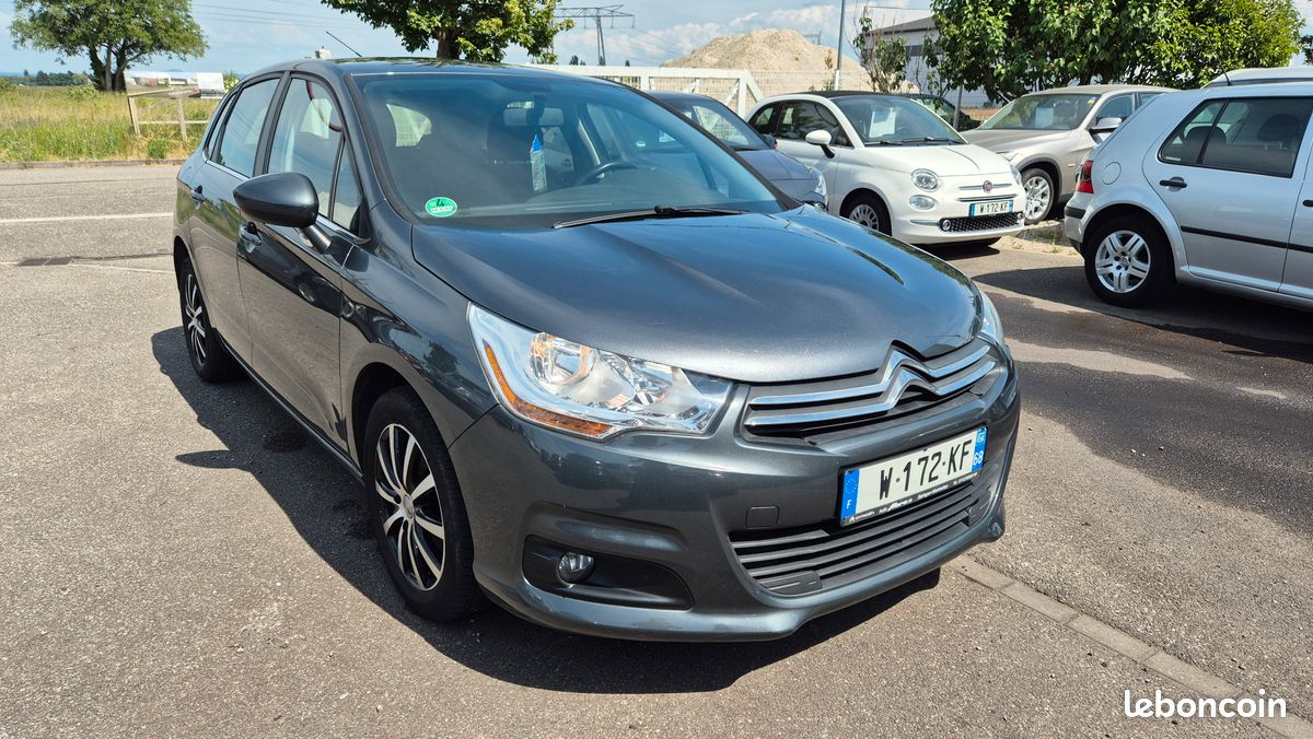 CITROEN C4 1.6 VTi 120ch Confort (image 2)