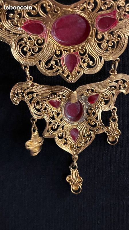 Grande broche indonésienne de mariage (image 4)