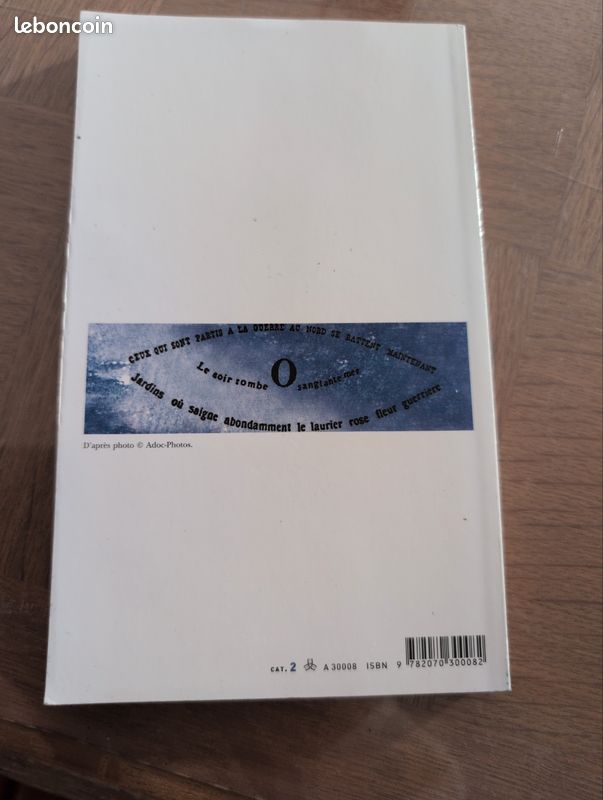 Calligrammes-Apollinbaire. Poésie/Gallimard (image 3)