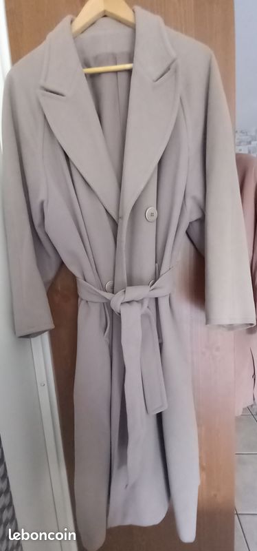 Manteau Cashmere beige (image 1)