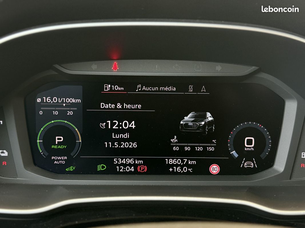 AUDI Q3 45 TFSIe 245 ch S tronic 6 S line (image 15)