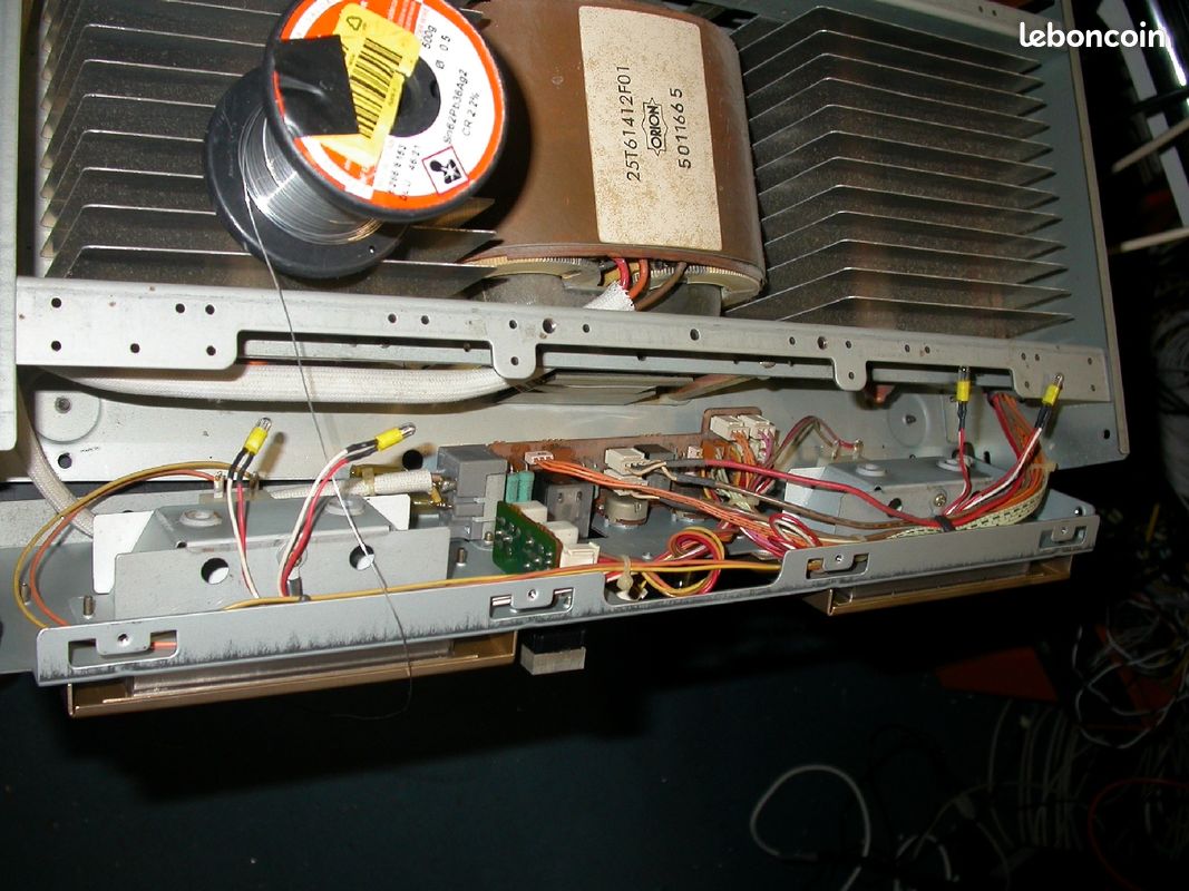 Preampli et Ampli LUXMAN C-02 / M-02 (image 5)