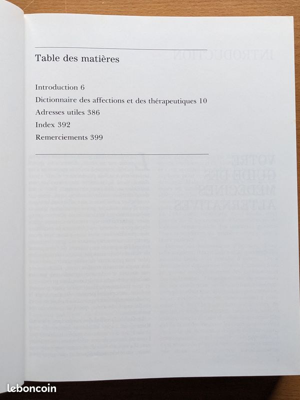 ⚕️ Guide familial des médecines alternatives (image 2)