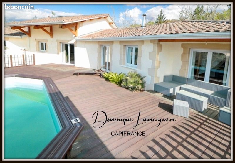 Villa 6 pièces 160 m² - Saint-Paul-lès-Dax 40990 (image principale 0)