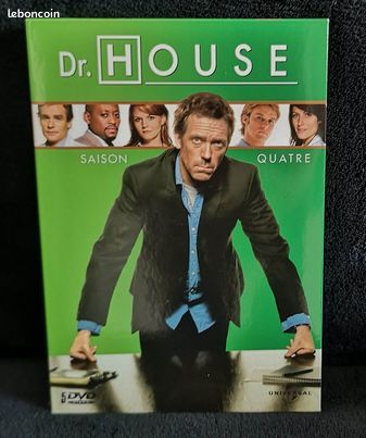 Coffret DVD Dr House Saison 4 (image 4)