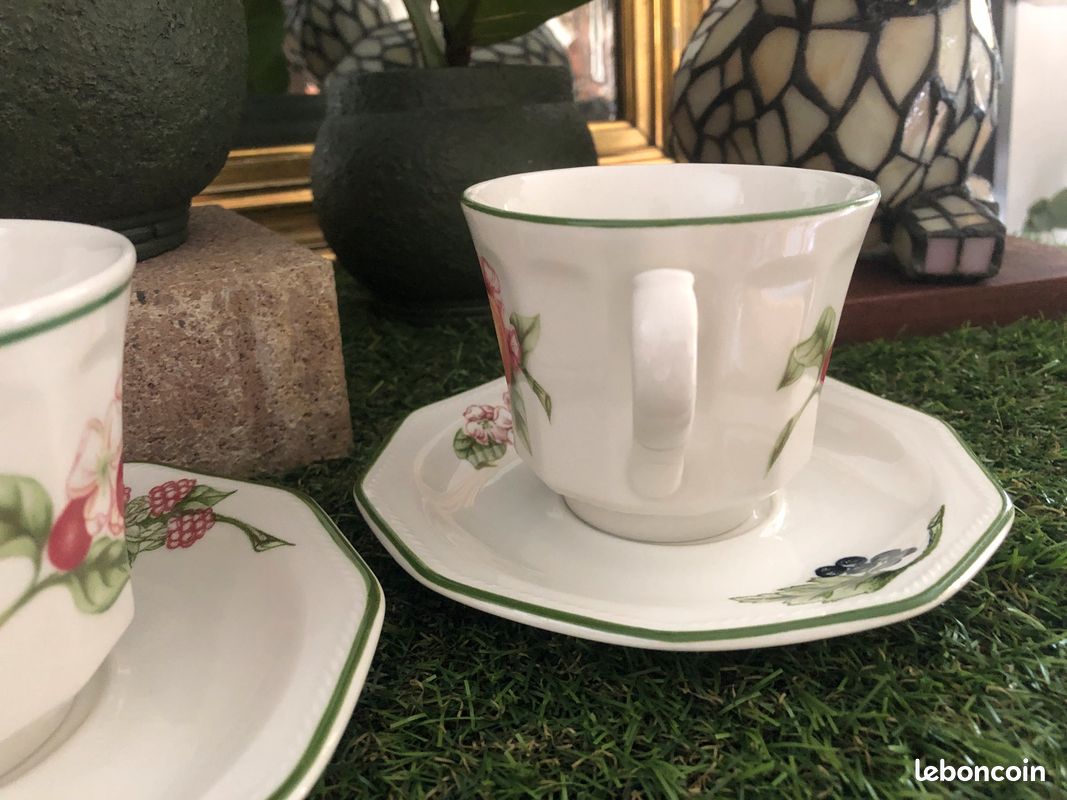 LOT DE 3 tasses à café - Churchill England EUR 10,00