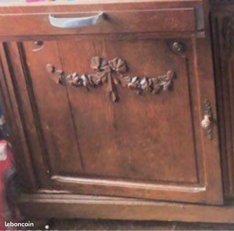 Buffet vitré deux corps (image 11)