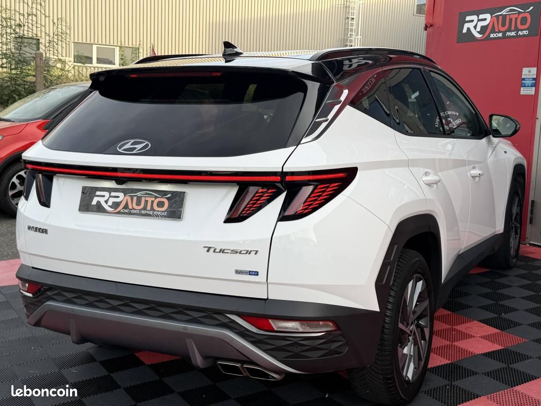 Hyundai Tucson III 1.6 CRDI 136ch Hybrid 48v Creative DCT7 (image 4)