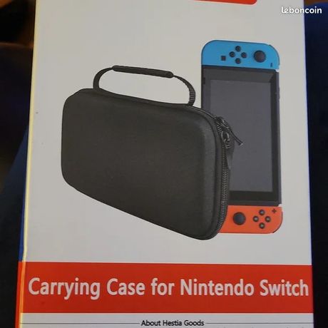 G1 Housse de Transport Hestia Goods pour Nintendo Switch - Main Image