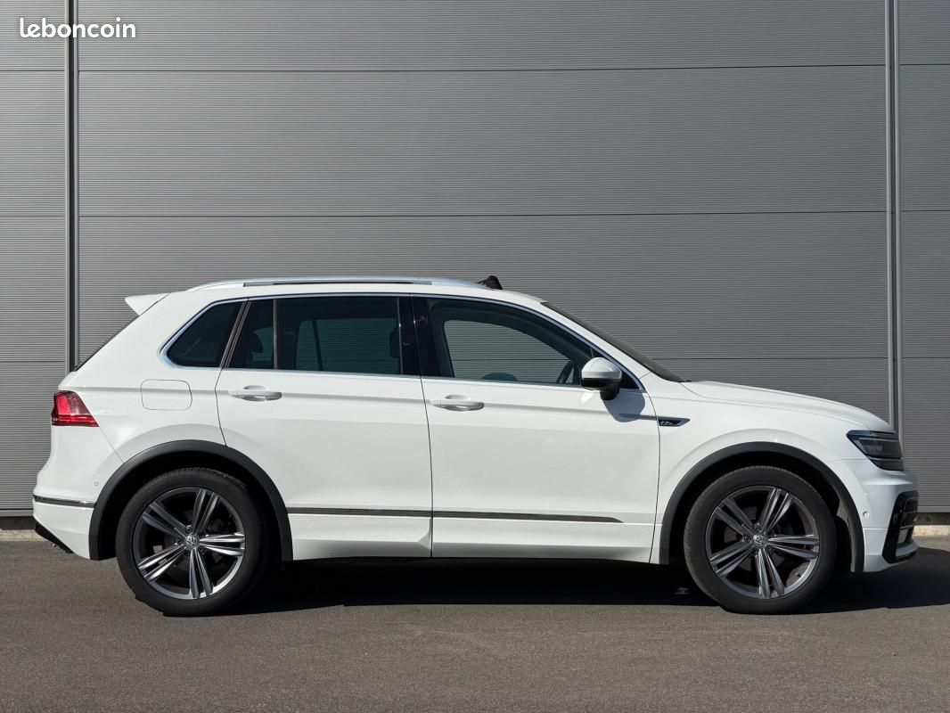 Volkswagen Tiguan 2.0 TDI 150 BVM6 CARAT EDITION PACK RLINE / SUIVI COMPLET VOLKSWAGEN (image 2)