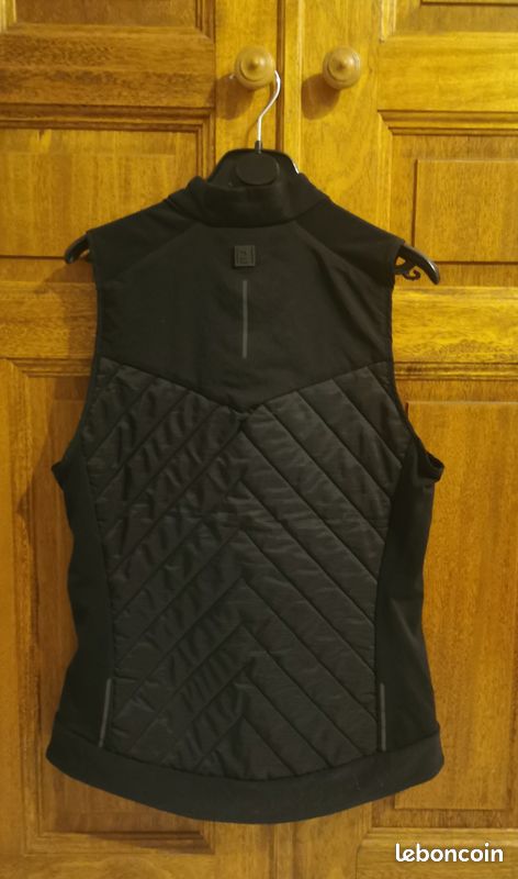 Veste doudoune sans manche de sport équitation femme Décathlon