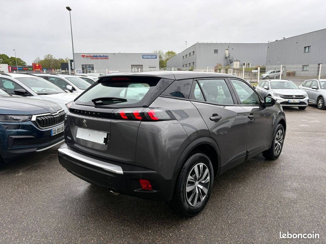 PEUGEOT 2008 BlueHDi 110 S&S BVM6 Active Business (image 4)