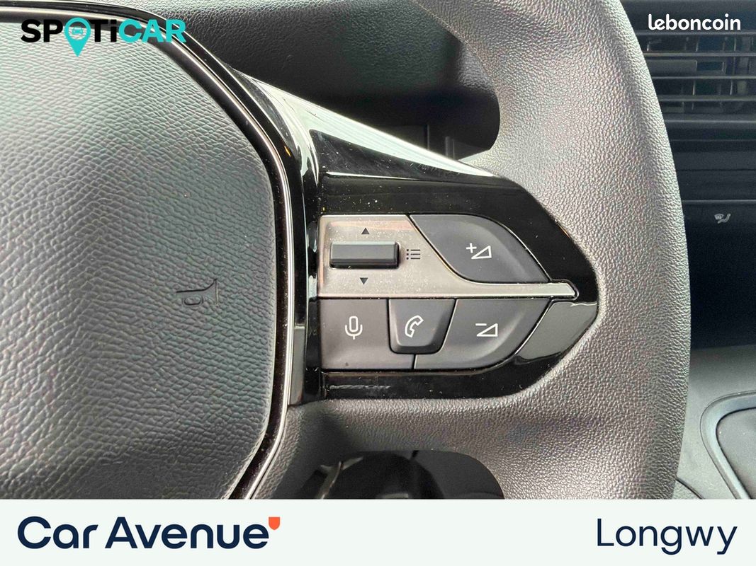 Peugeot partner fourgon m 650 kg bluehdi 100 s&s bvm6 (image 18)
