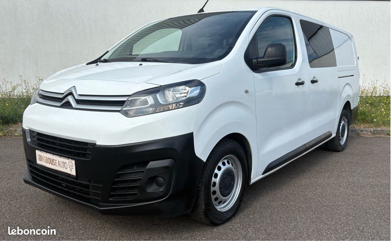 Citroën jumpy / l2h1 / 5 places / utilitaires / entretien full citroën (image 1)
