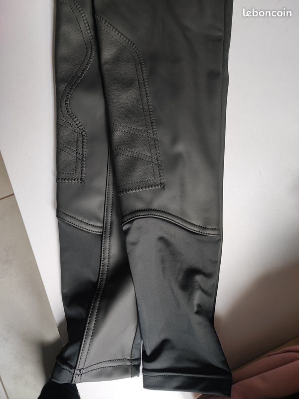 Pantalon équitation hiver enfant (image 2)