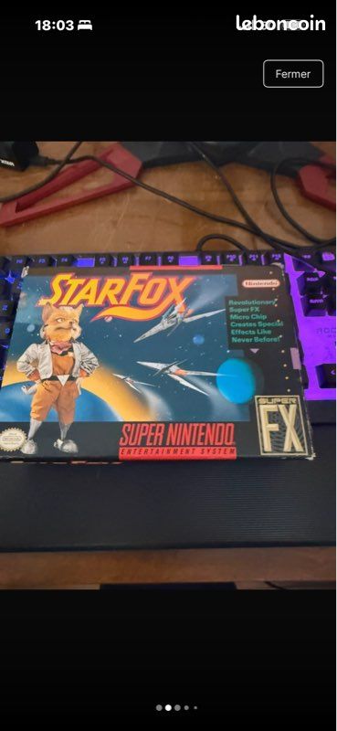 Star fox super nintendo (image 3)