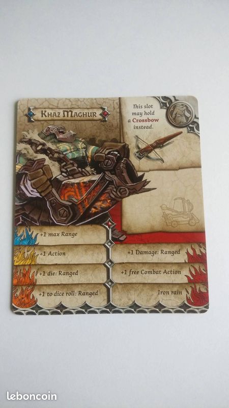 B-Sieged : Khaz Maghur pour Zombicide Black Plague (image 2)