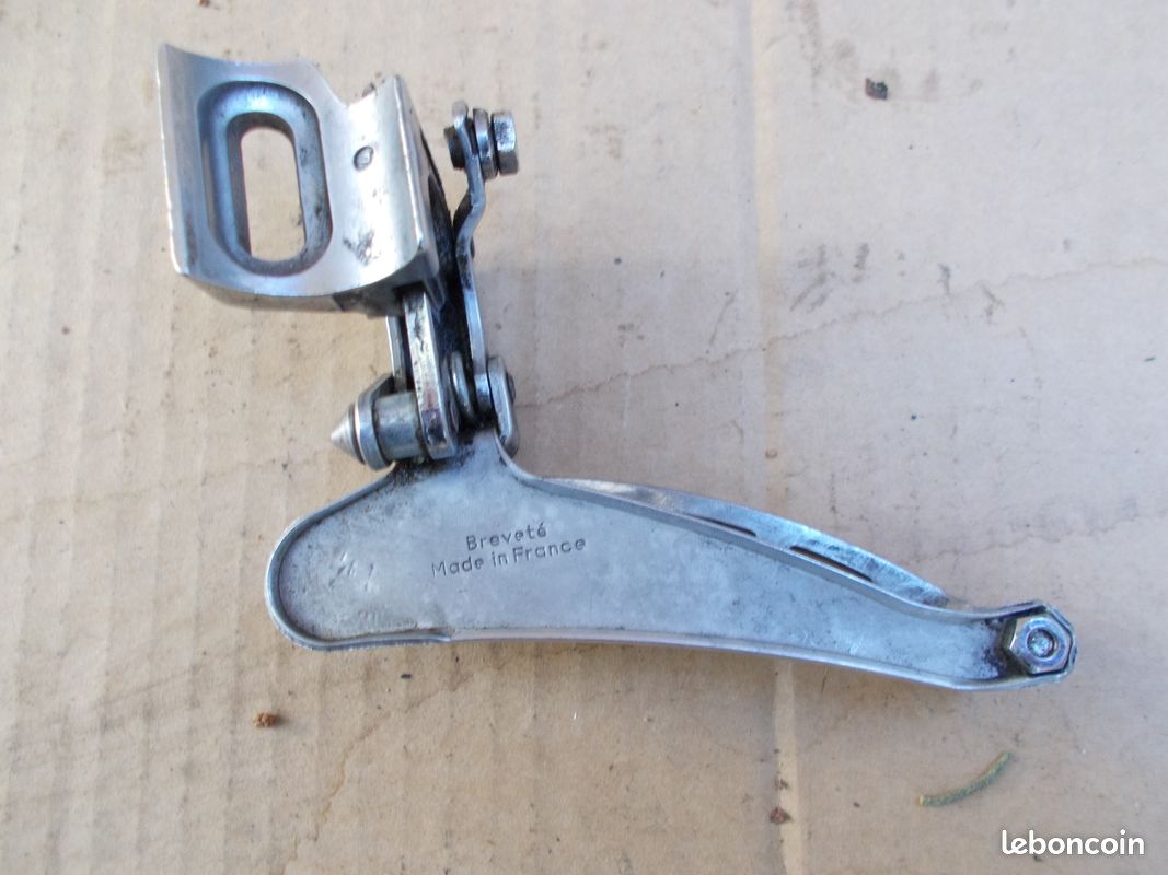 Dérailleur avant SIMPLEX SX A22 Triple vélo vintage ancien - Équipements vélos