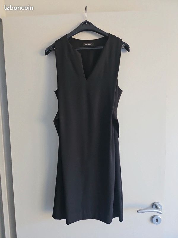 Robe Noire Cop Copine - Taille 40 - Longueur Genou - Très Bon état