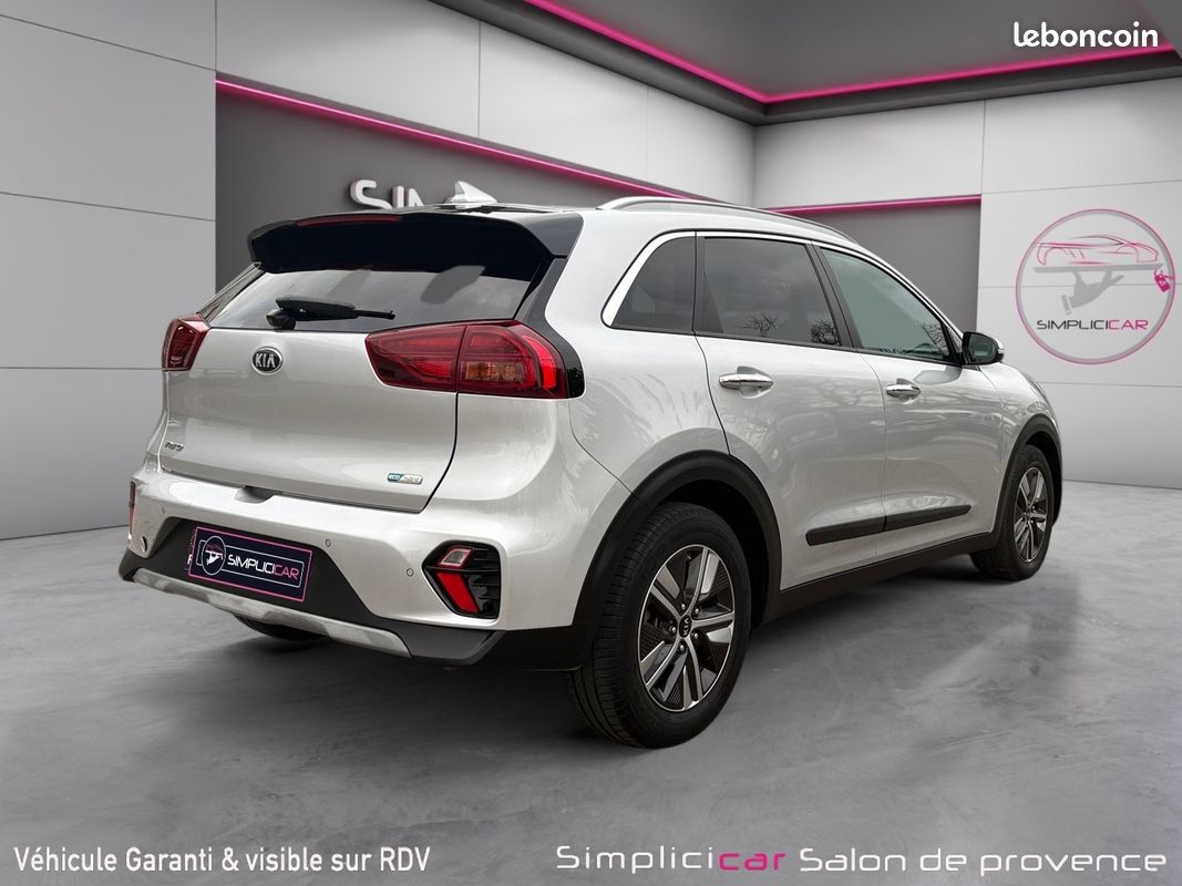 KIA NIRO 1.6 GDi Hybride 141 ch DCT6 / CAMÉRA / RADARS AV + AR / CAR PLAY /4 PNEUS NEUFS/GARANTIE KIA 2027 (image 5)