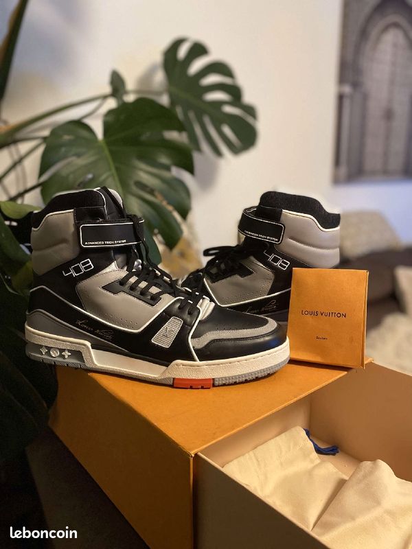 408 Trainer Lv 408 Sneakers Louis Vuitton Virgil Abloh LV 408