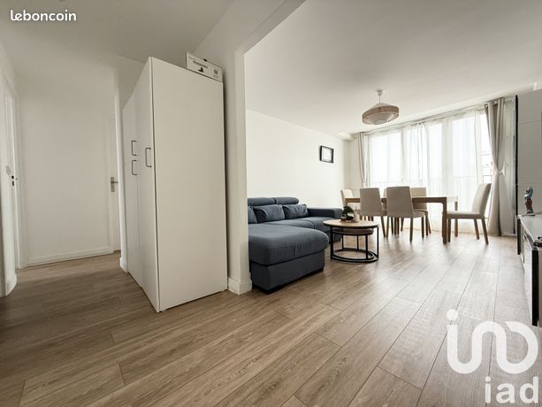 Appartement 3 pièces 61 m²
