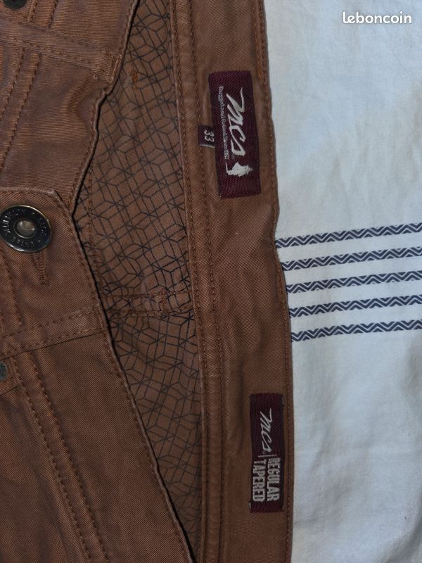 MCS Pantalon Chino regular Vêtements
