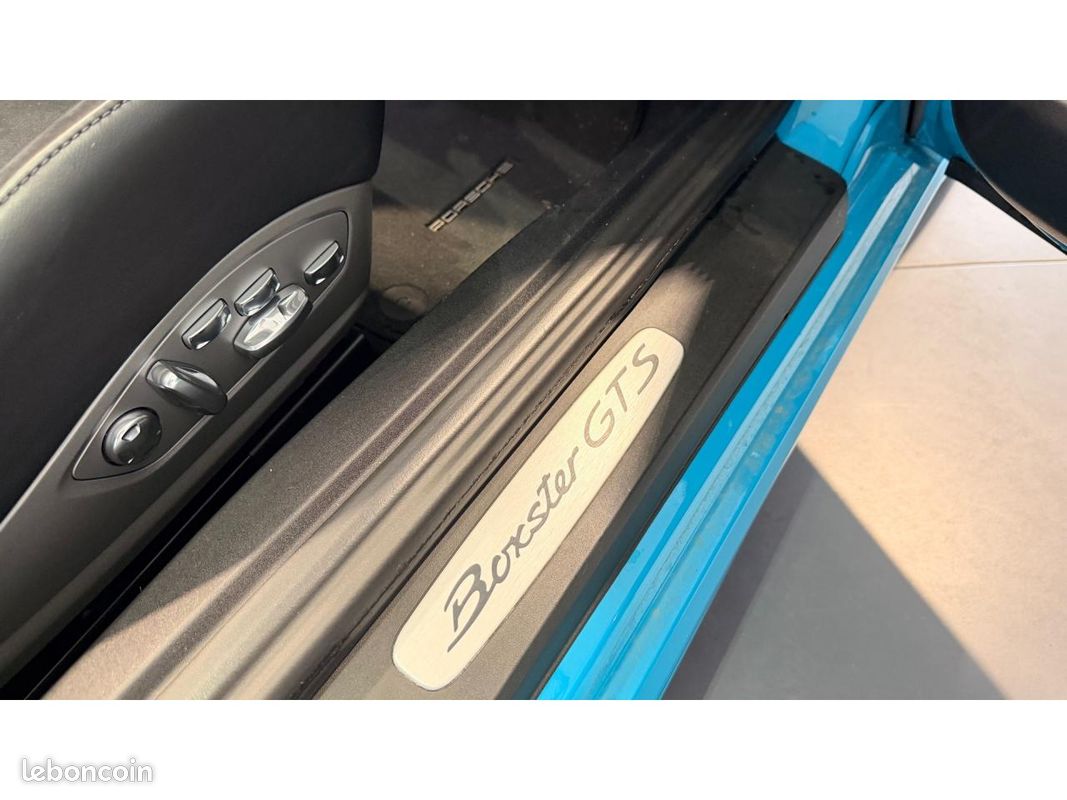 PORSCHE BOXSTER 2.5i - 365 CH - BV PDK 718 GTS (image 15)