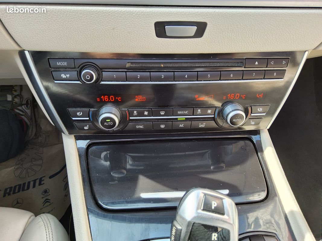 BMW SERIE 5 GRAN TURISMO F07 LCI 535d xDrive 313 ch Luxury A (image 20)