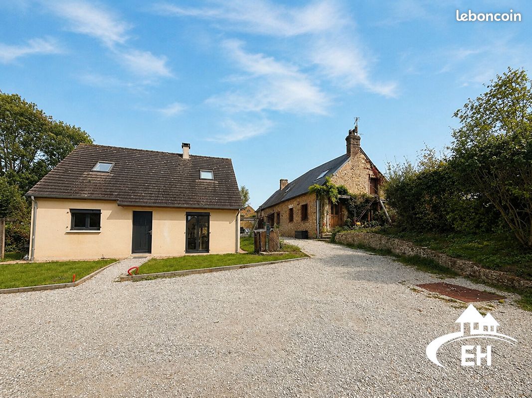 Maison 4 pièces 147 m² · à Le Mêle-sur-Sarthe · 147 m² · 181 000 €