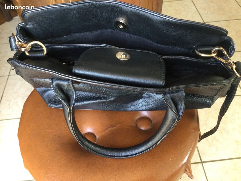 Sac à main simili cuir (image 4)