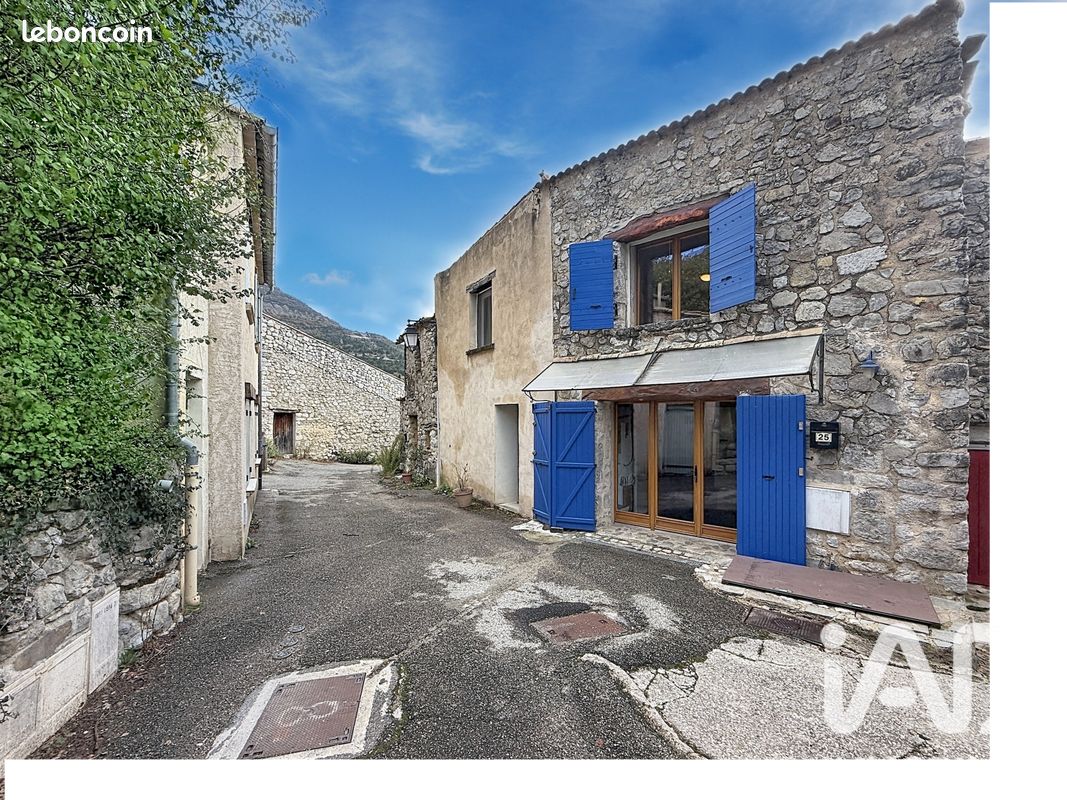 Maison 2 pièces 38 m² · à La Roche-sur-le-Buis · 38 m² · 99 000 €