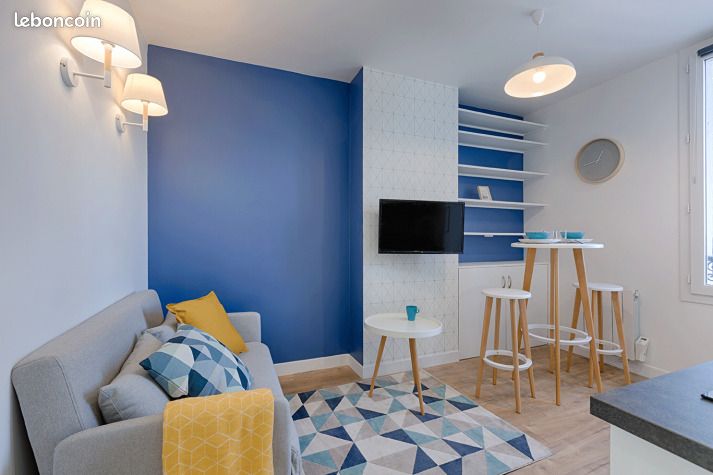 Appartement 2 pièces 25 m² · à Asnières-sur-Seine · 25 m² · 947 €