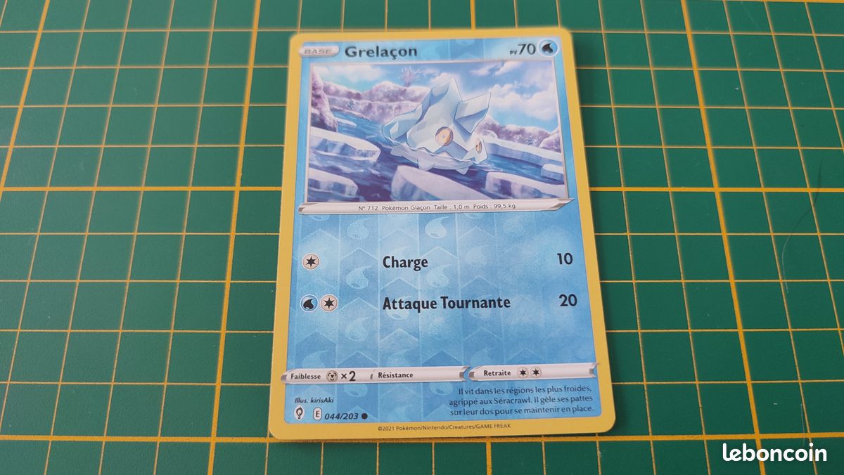 044/203 Carte Pokémon Grelaçon commune reverse Epée et Bouclier EB07 Evolution Céleste #B10 (image 1)
