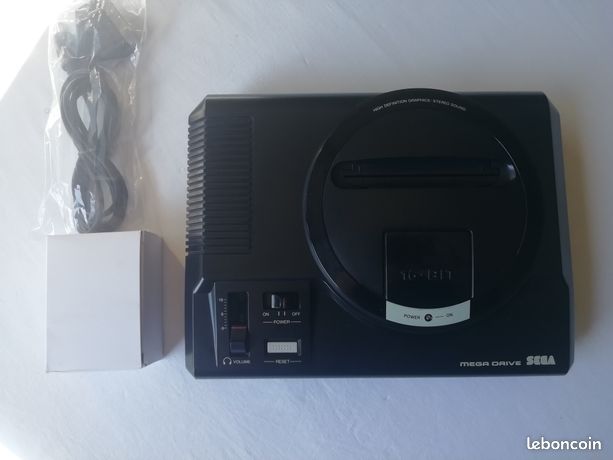 Generations Lost - SEGA Megadrive - Complet CIB - PAL - TBE - Édition 1993