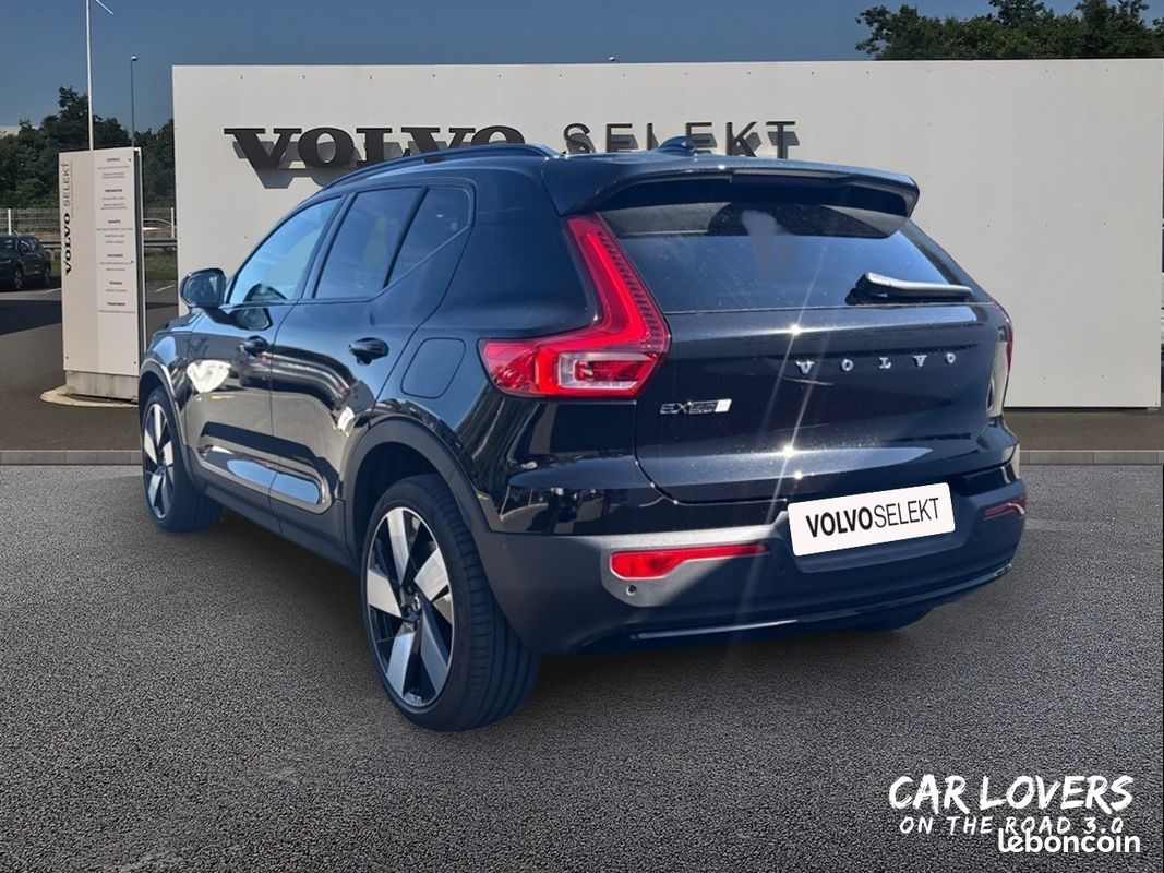 VOLVO EX40 Single Extended Range 252 ch 1EDT Ultra (image 3)