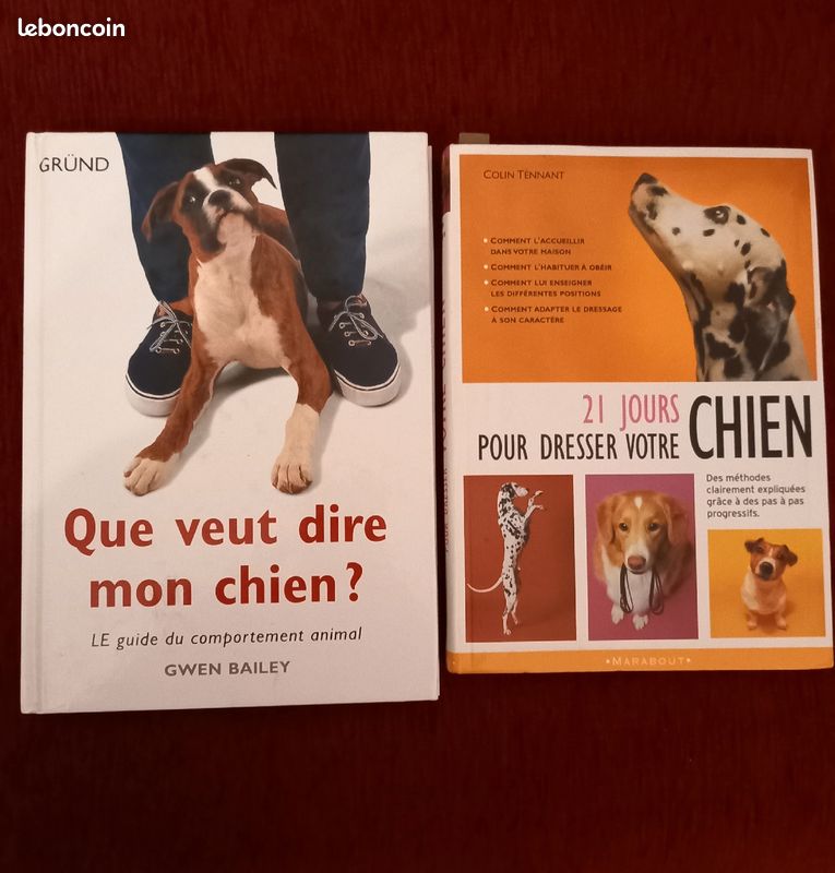 Lot 7 livres éducation canine (image 3)