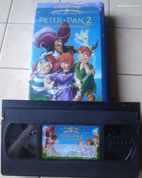 Cassette video PETER PAN (image 3)