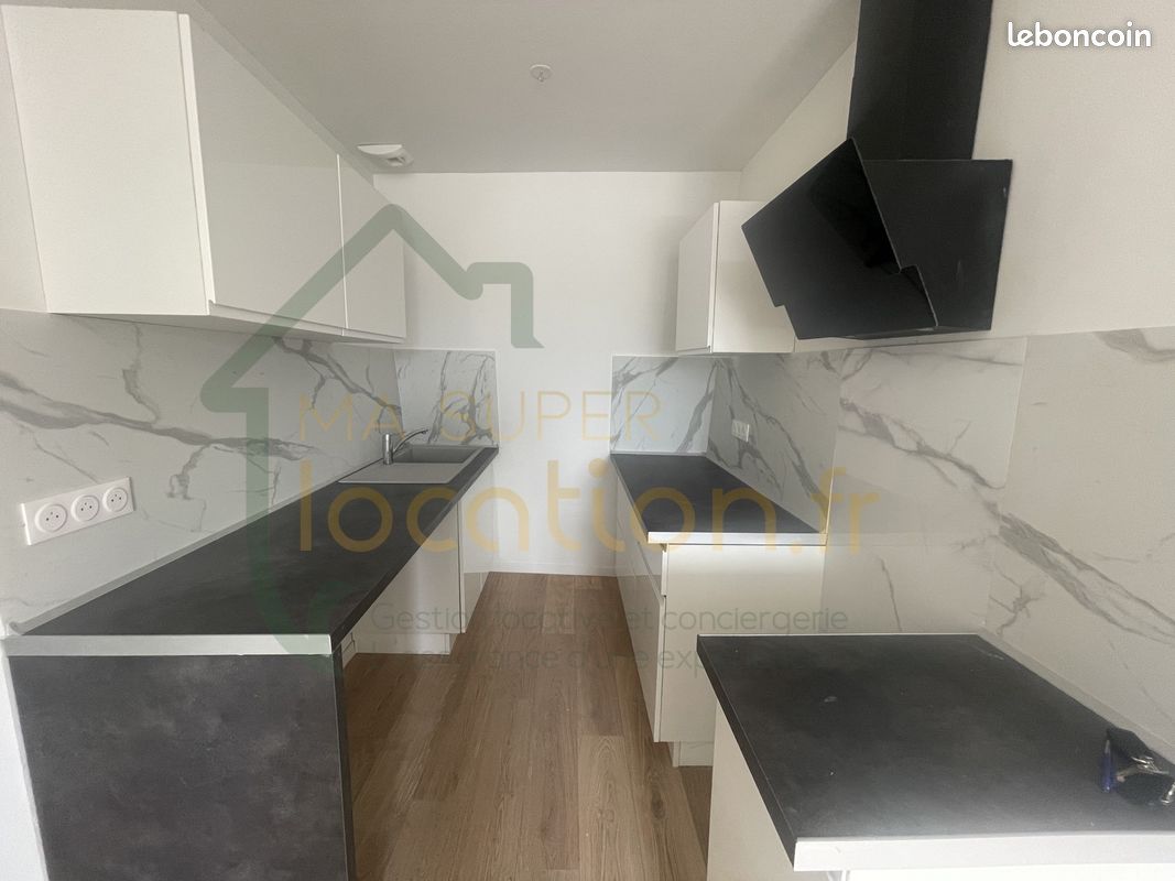 Appartement 2 pièces 46 m² · à Saint-Quentin · 46 m² · 610 €/mois