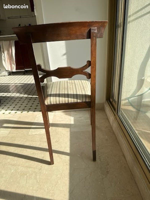 Chaises Époque Restauration - Louis Philippe (image 2)