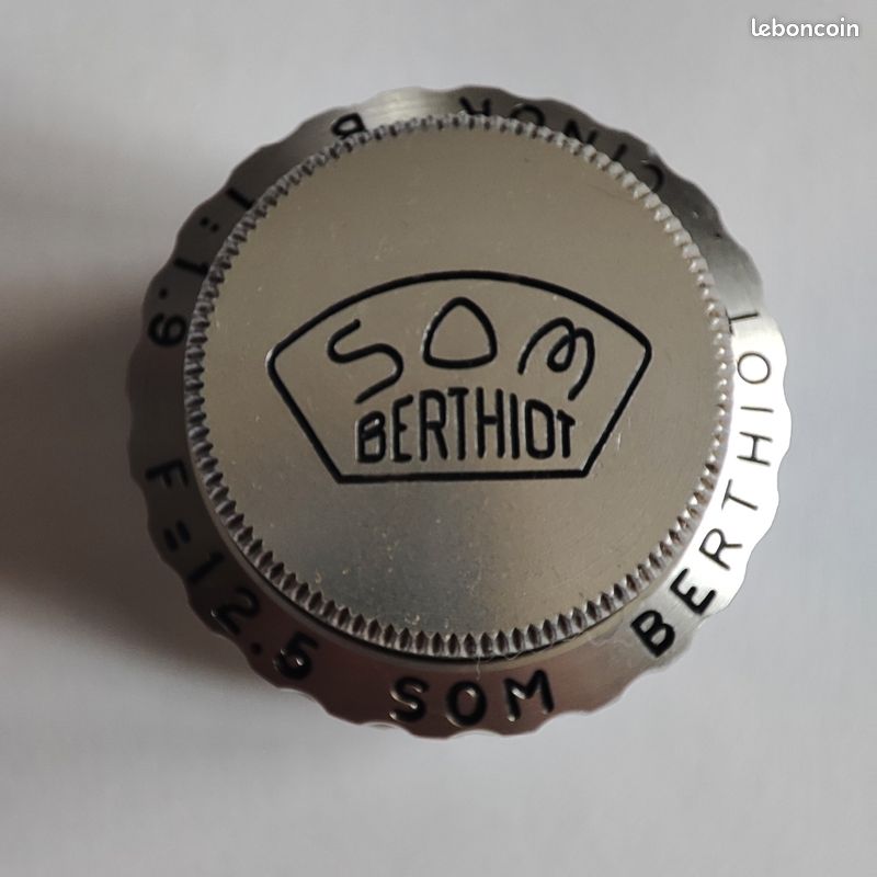 OBJECTIF SOM BERTHIOT cinor B 12.5mm 1.9 EUR 39,00 - FR