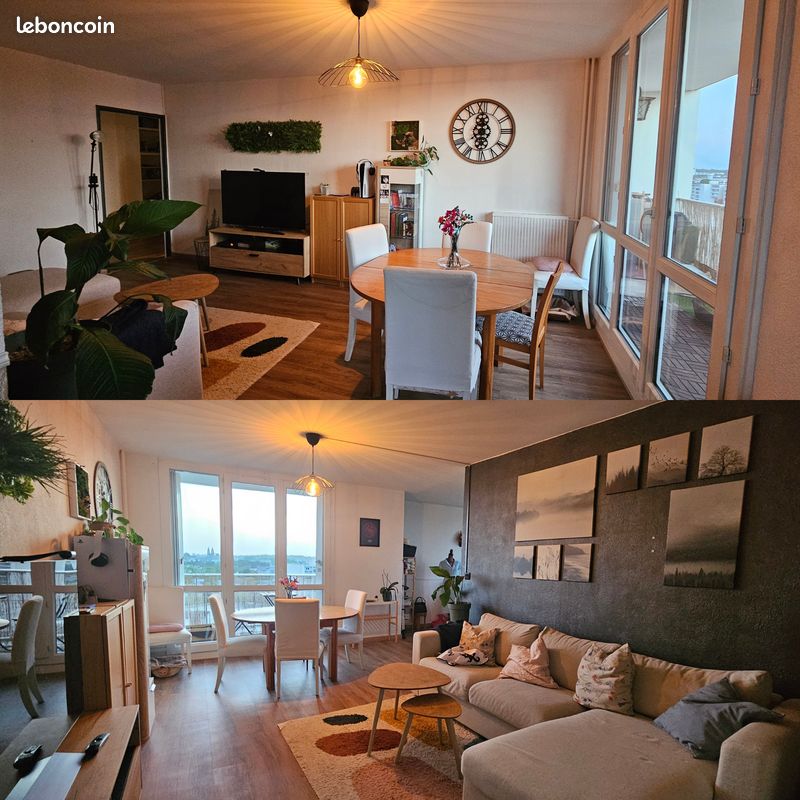 Appartement 3 pièces 77 m² · à Saint-Pierre-des-Corps · 77 m² · 134 900 €