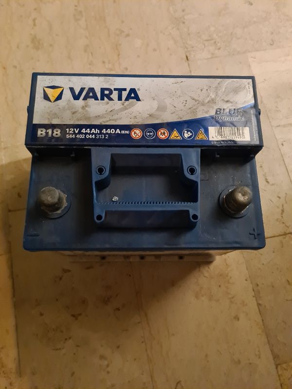 Batterie VARTA B18 - Équipement auto