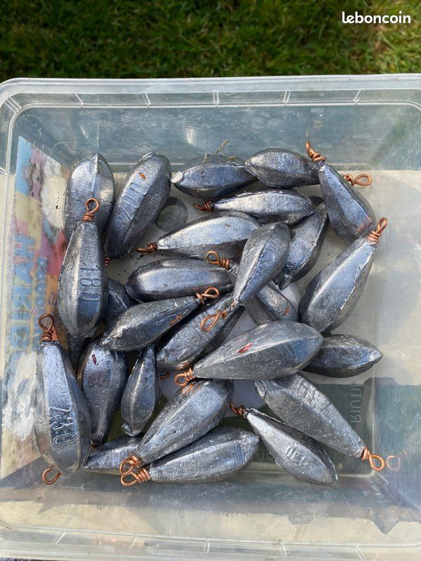 Plombs De Pêche Scotchman J.T. - 5oz Et 6oz - Lot De 4 Pour Haute Mer - Neuf