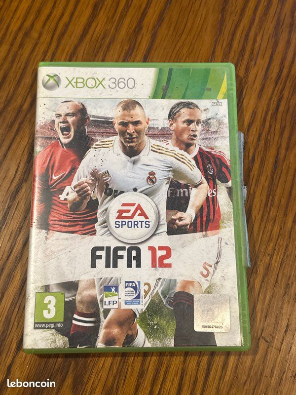 FIFA 12 Xbox 360 (image 1)